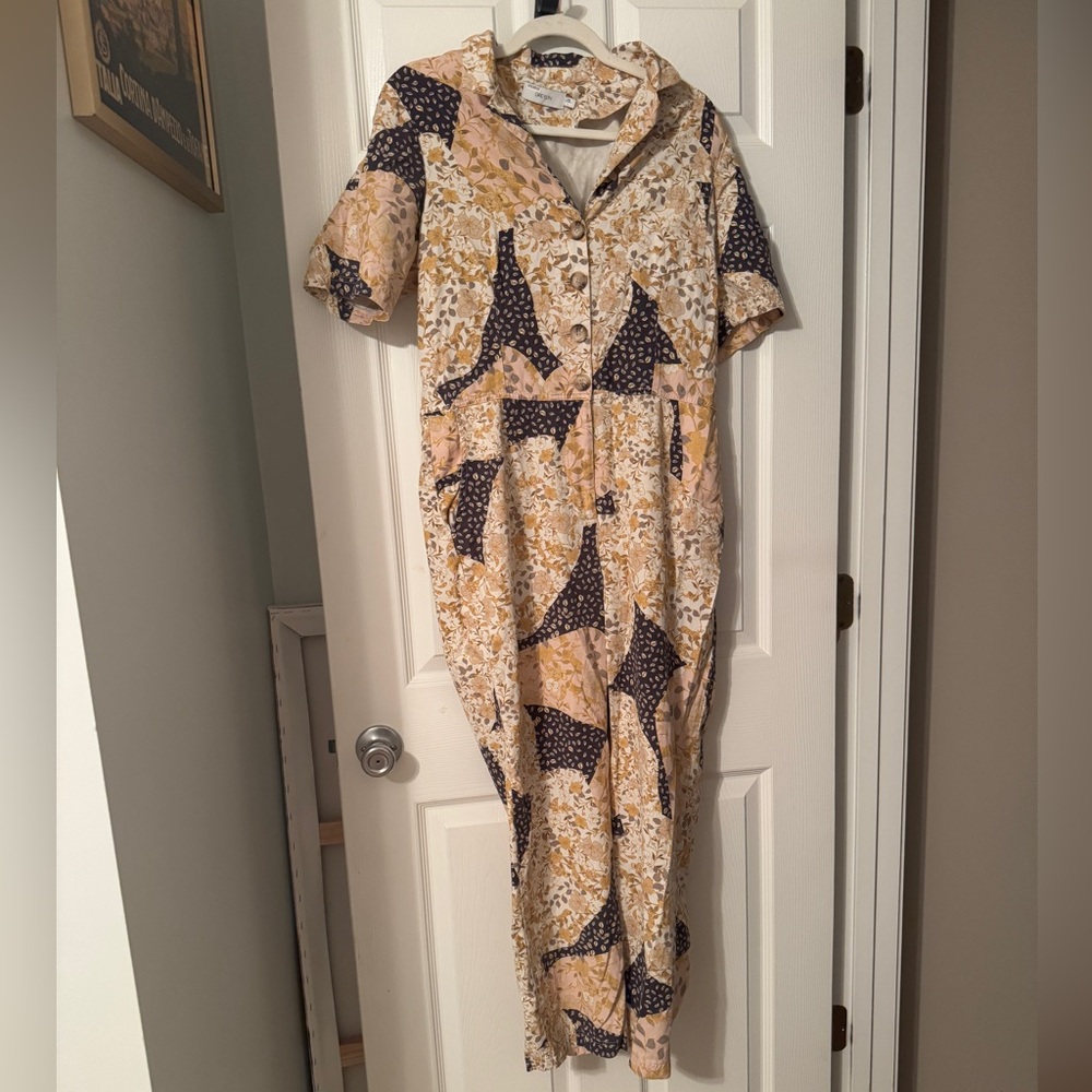 Graylin - Kristie Patchwork Coveralls - image 1